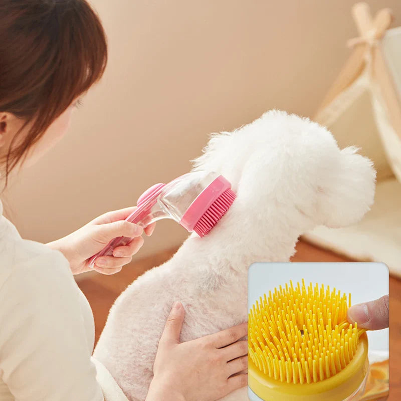 PetBrush - 2-in-1 Dog & Cat Shower & Brush