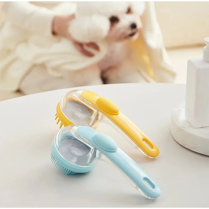 PetBrush - 2-in-1 Dog & Cat Shower & Brush