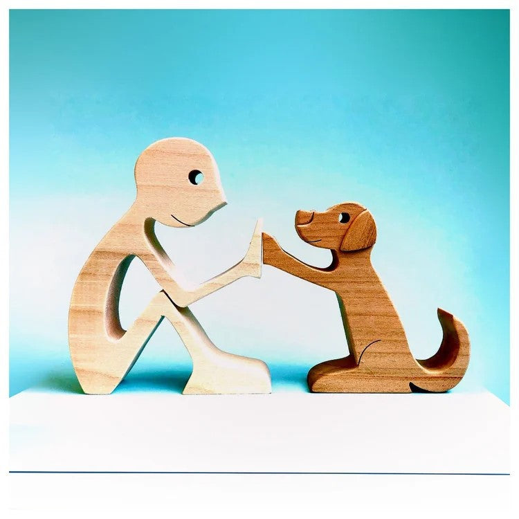 FurryFriend Wooden Figurines