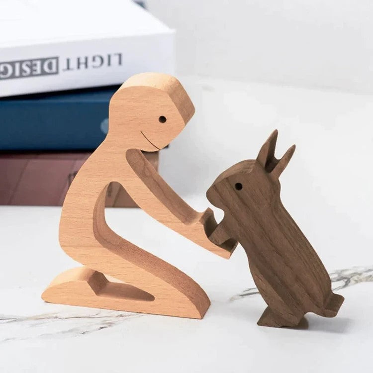 FurryFriend Wooden Figurines