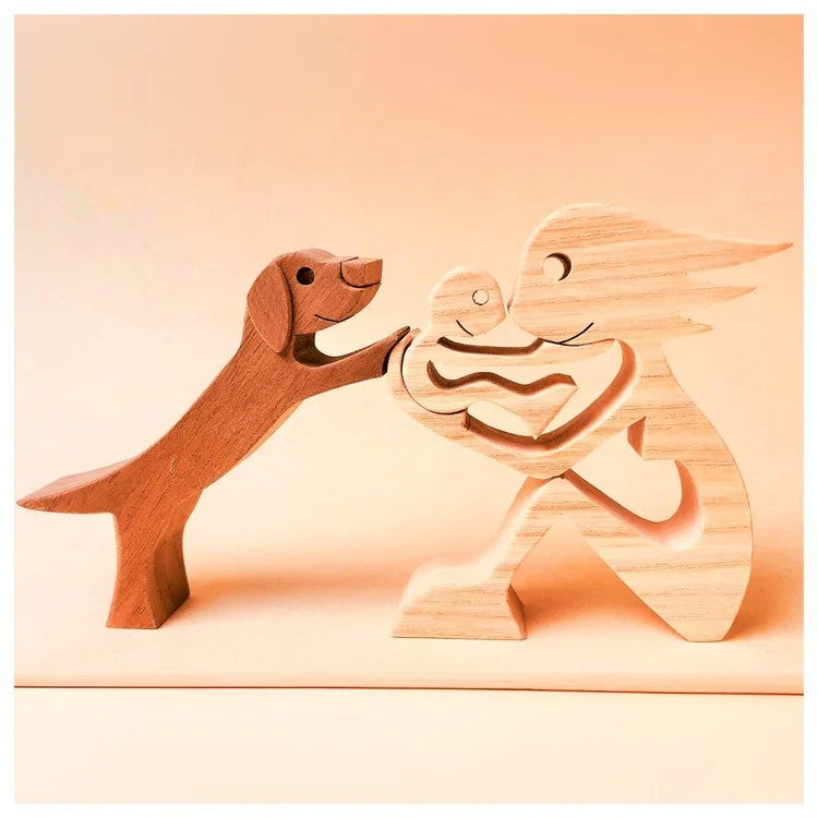 FurryFriend Wooden Figurines