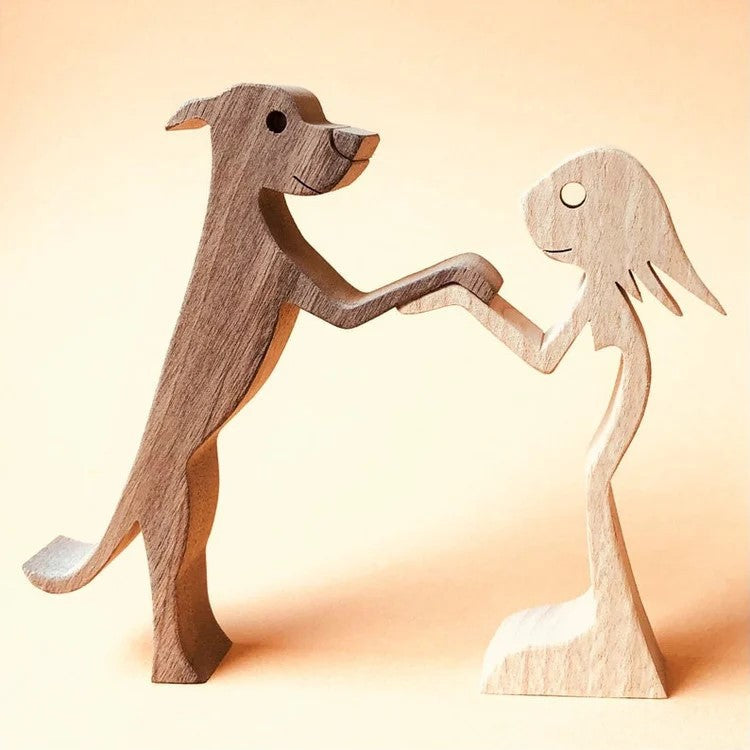 FurryFriend Wooden Figurines