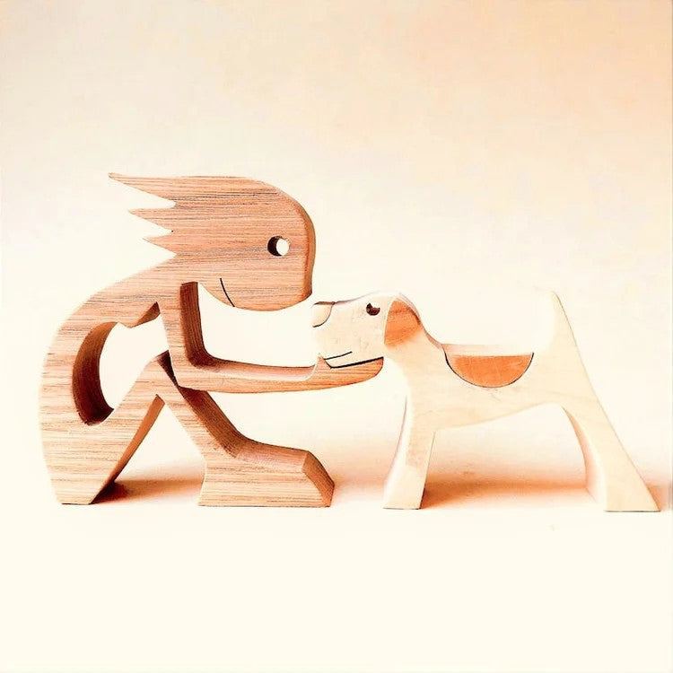 FurryFriend Wooden Figurines