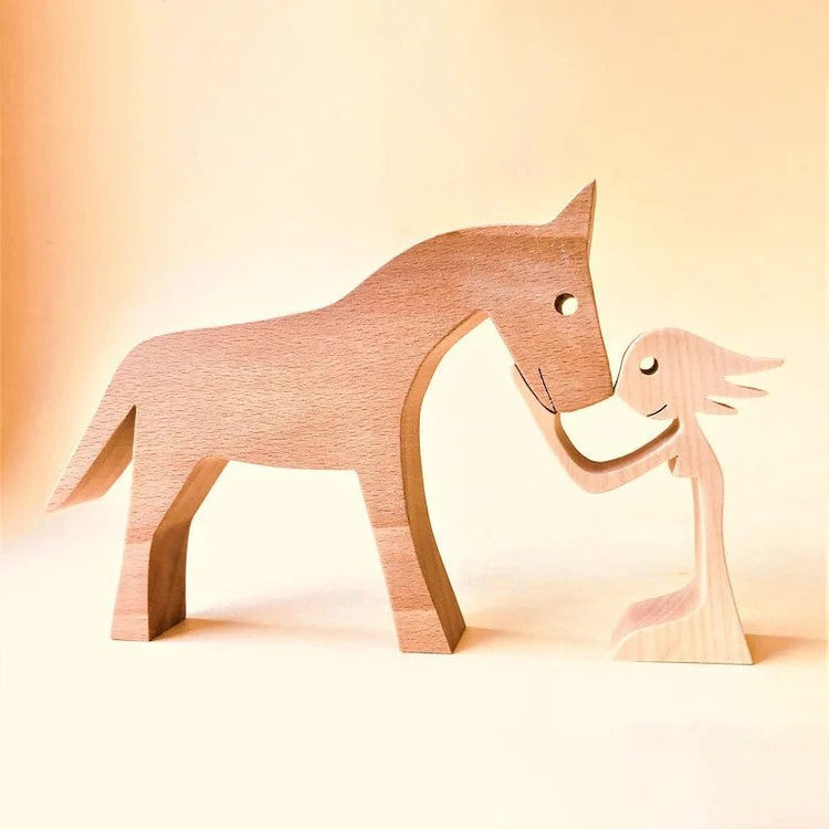 FurryFriend Wooden Figurines