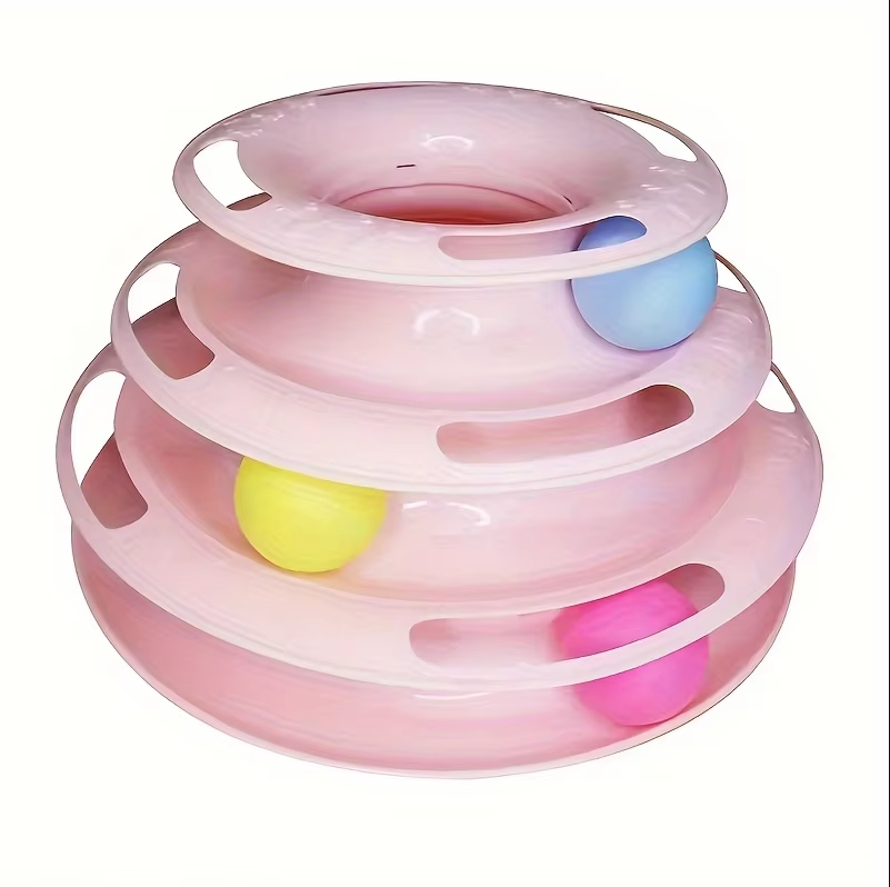 Interactive Ball Tower - Interactive Game for Cats