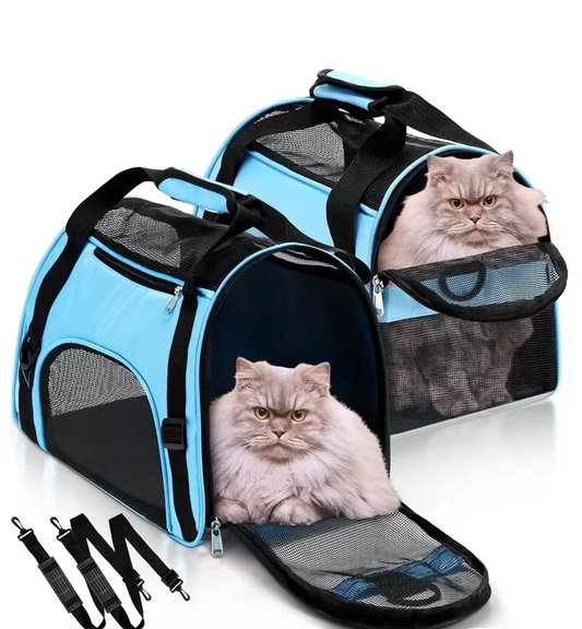 Foldable & Breathable Pet Carrier