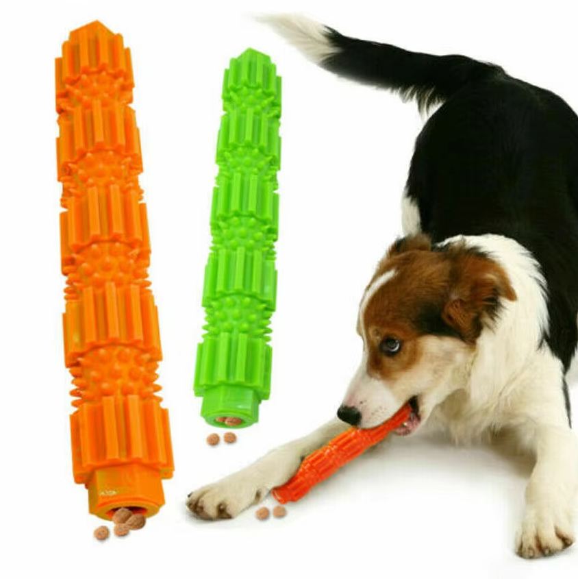 Dog Chew Stick With Treat Function