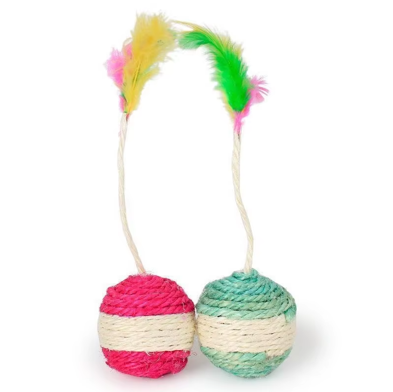 ScratchBall – Sisal Scratcher & Play Ball