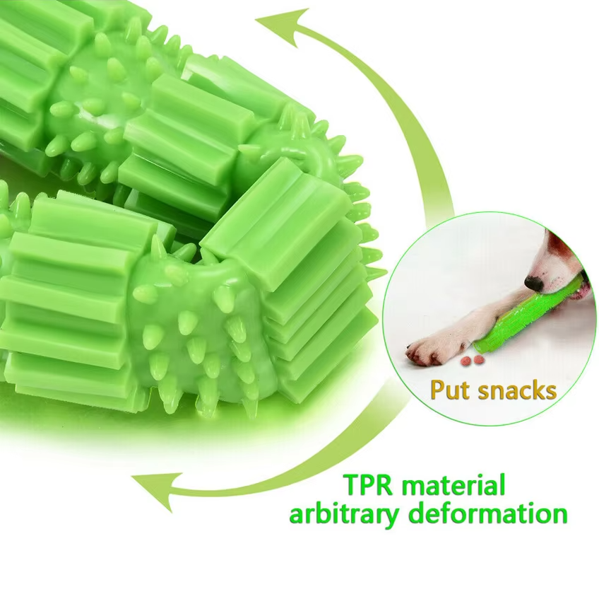 Dog Chew Stick With Treat Function