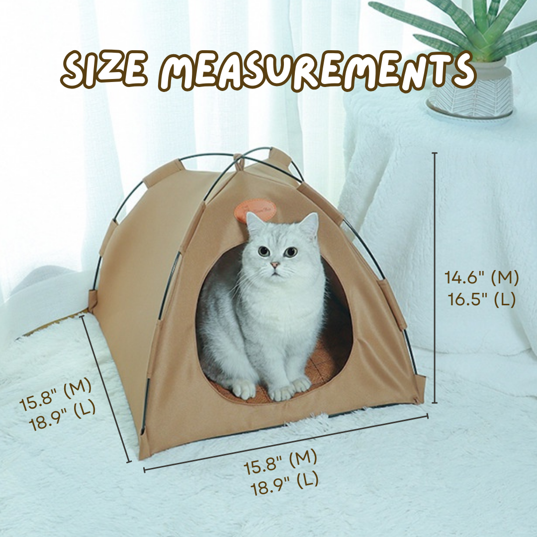 Cat Tent Bed