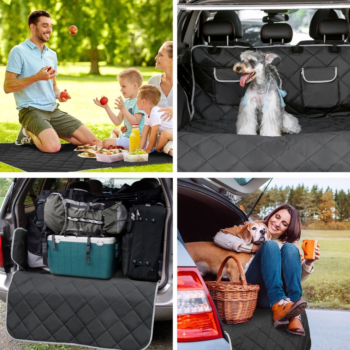 TravelMate – Premium Pet Car Protector