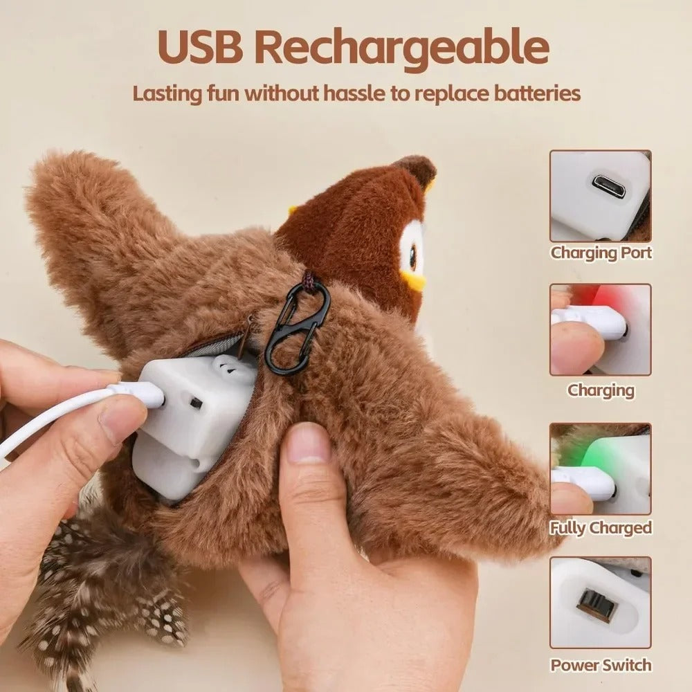 Interactive Bird Toy