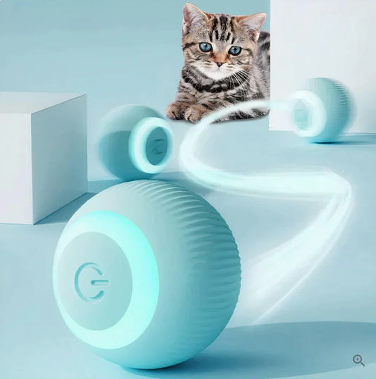 CatRoll - Interactive Cat Play Ball