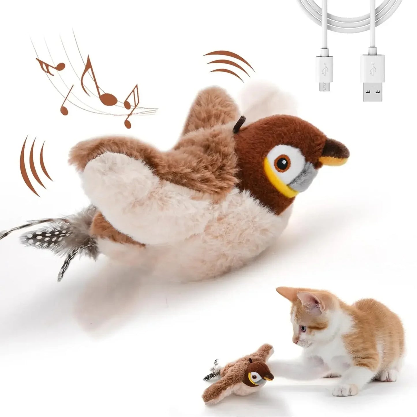 Interactive Bird Toy