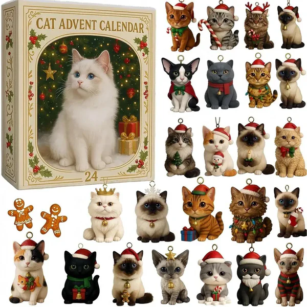Cat Advent Calendar – 24 Adorable Cats
