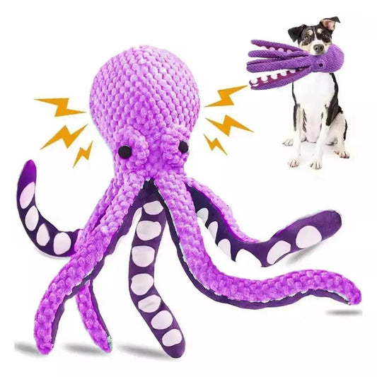 TugOctopus - Pulling fun with bite-resistant tentacles