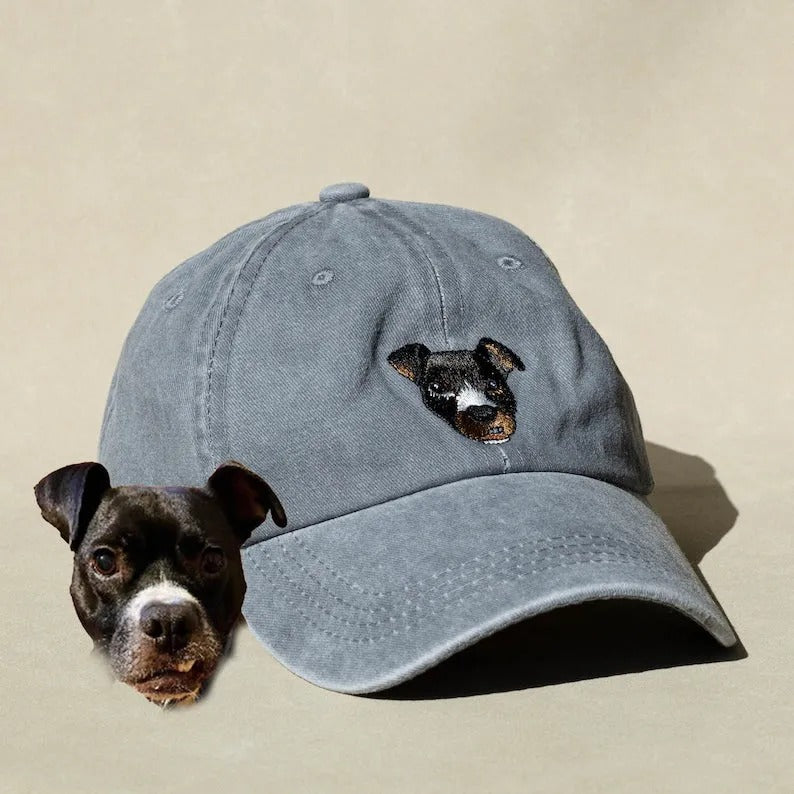 PetPawfect Cap Personalized Pet Portrait Hat