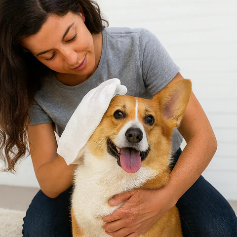 Grooming Gloves for Dogs & Cats
