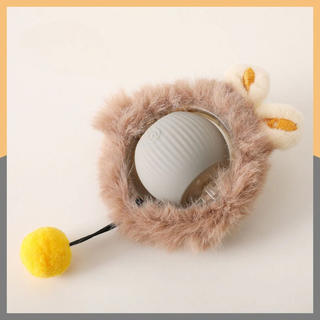 Interactive Ball Toy with Swan