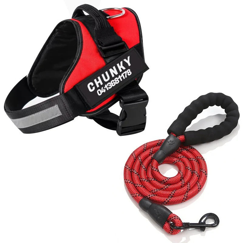 Personalized Dog Harness