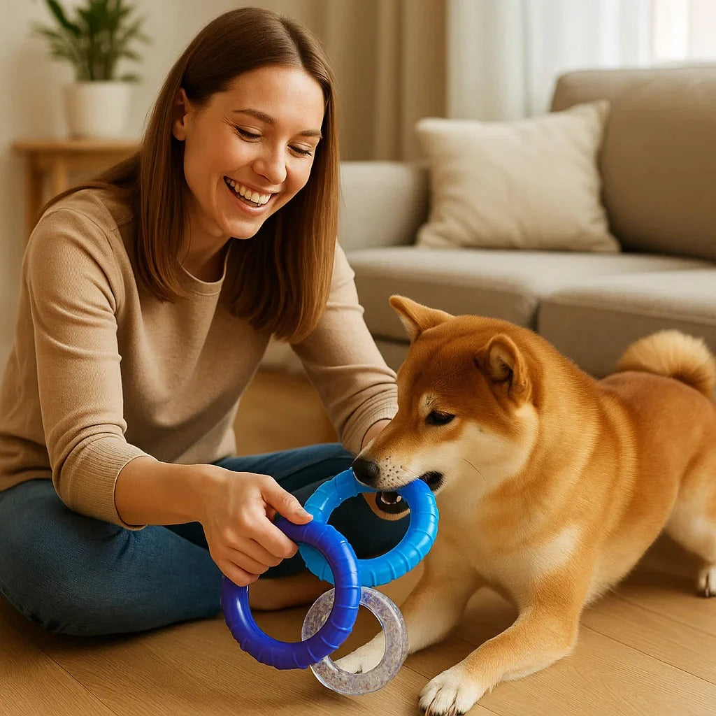 Robust Chew Toy For Dogs