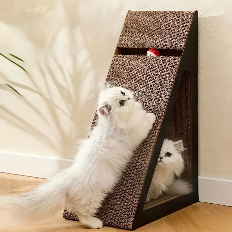 Cat Scratching Block