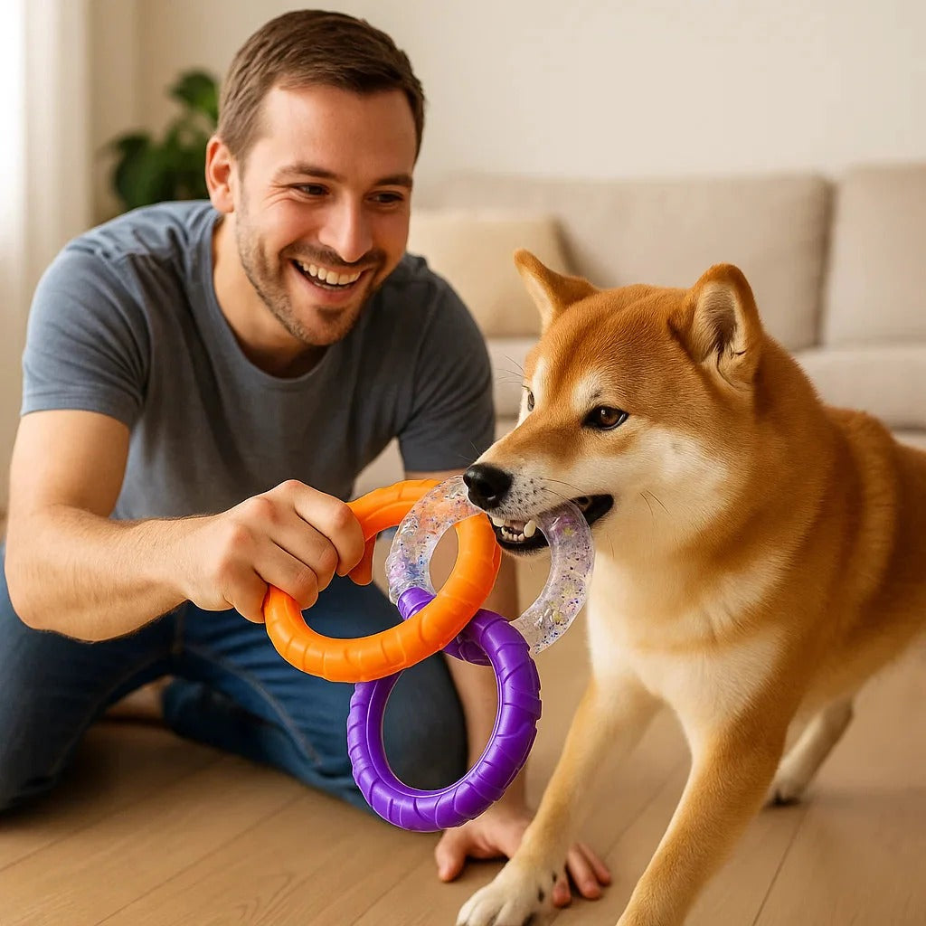 Robust Chew Toy For Dogs