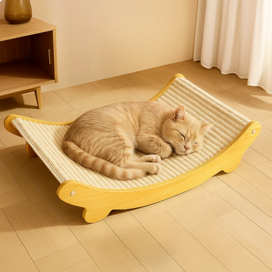 Cat Scratching Lounge