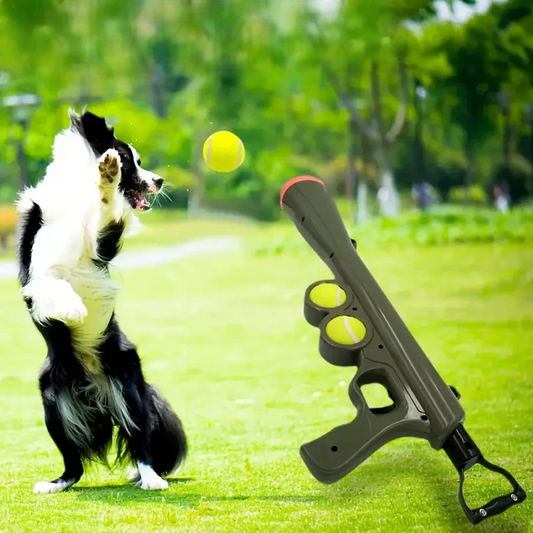 BallChaser Pro – The Smart Ball Launcher for Dogs