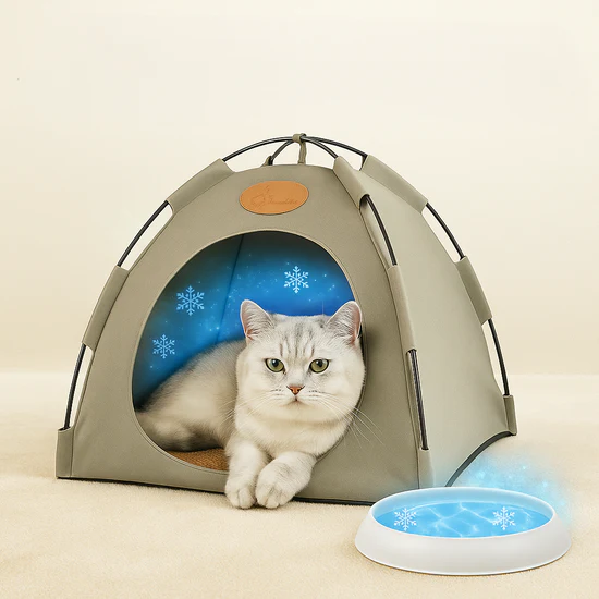 CoolCat - Cooling Cat Tent