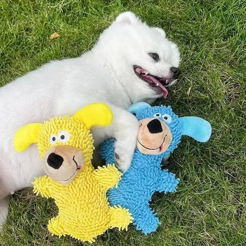 Smiley Bite Dog Dental Play Toy