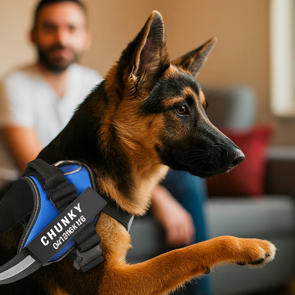 Personalized Dog Harness