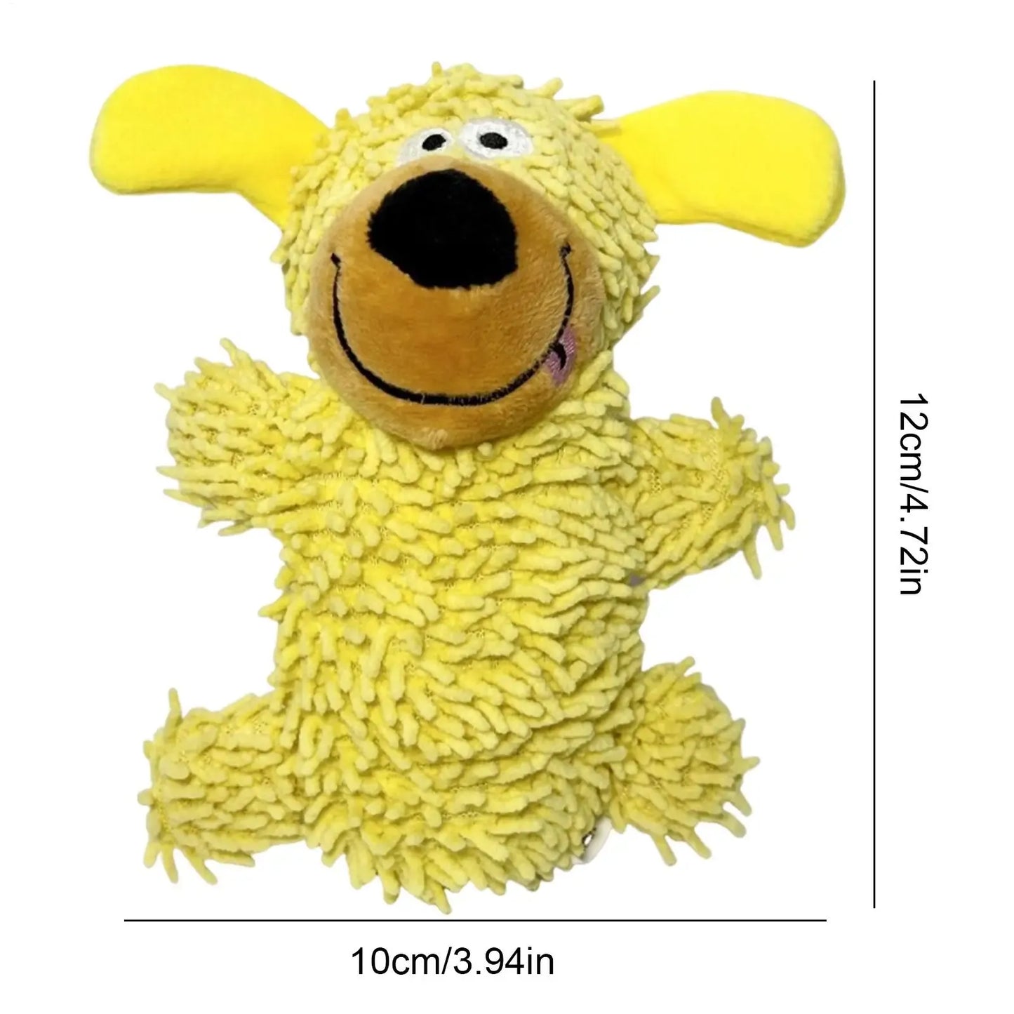Smiley Bite Dog Dental Play Toy