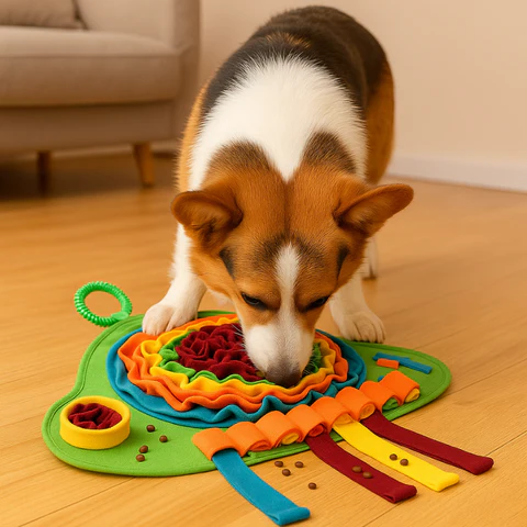Treat Sniffing Mat