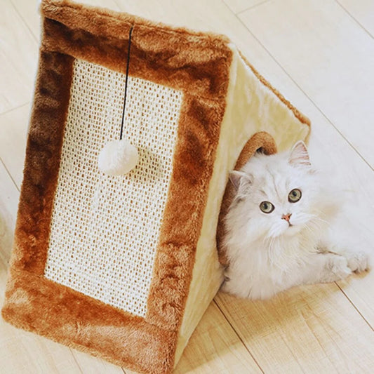 Scratching post for cats