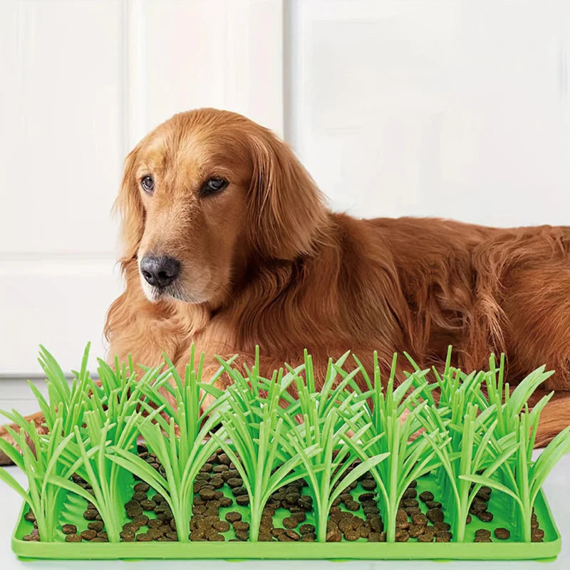 SniffSneek - Engaging Gras Mat For Cats & Dogs