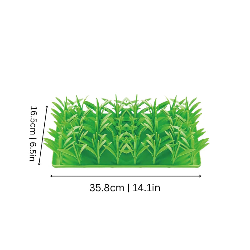 SniffSneek - Engaging Gras Mat For Cats & Dogs