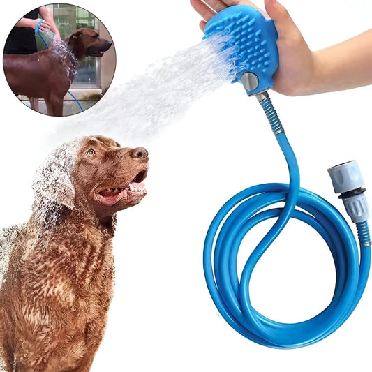 AquaPaw - Shower Glove with Brush