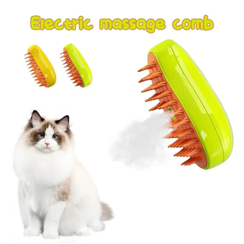 Steamy Pet Brush